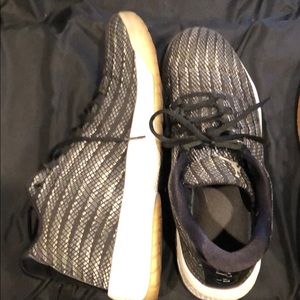 Air Jordan high top shoe